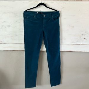 KUT from the Kloth size 12 Diana Skinny pants. These have a corduroy texture.